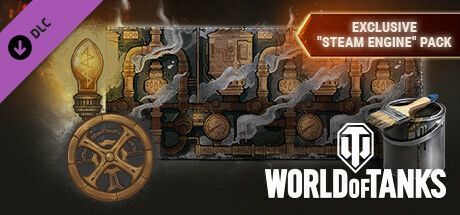 Game cover: World of Tanks: Exclusive "Steam Engine" Pack