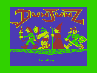 Game cover: Dunjunz