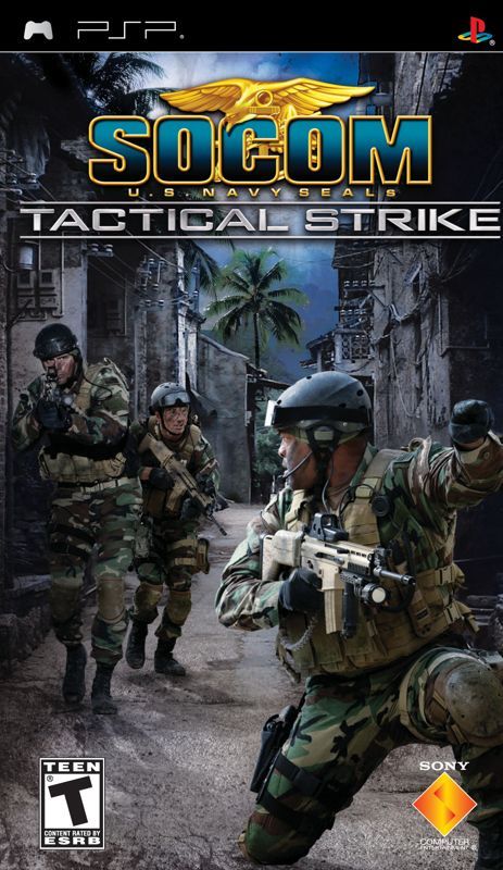 Game cover: SOCOM: U.S. Navy SEALs - Tactical Strike