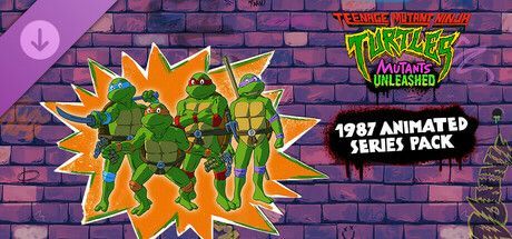 Game cover: Teenage Mutant Ninja Turtles: Mutants Unleashed - 1987 Animated Series Pack