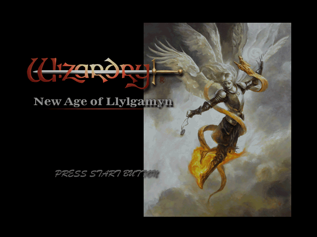 Game cover: Wizardry: New Age of Llylgamyn