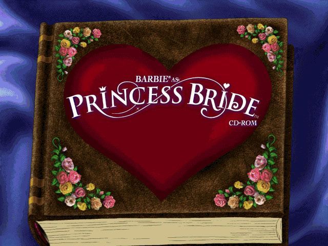 Game cover: Barbie as Princess Bride