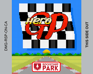 Game cover: Hero GP