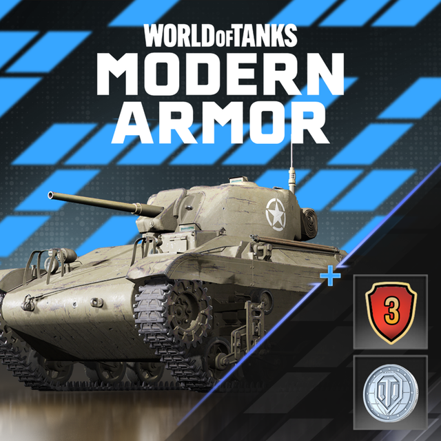Game cover: World of Tanks: Modern Armor - Scout ‘n’ Swarm