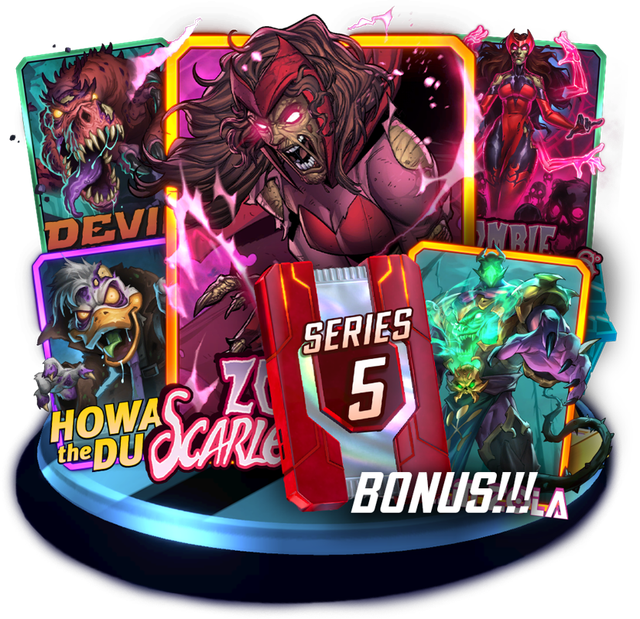 Game cover: Marvel Snap: October 2025 Season Pass Premium