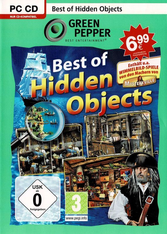 Game cover: Best of Hidden Objects