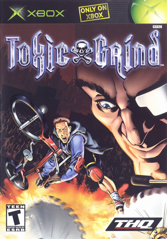 Game cover: Toxic Grind