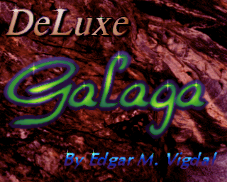 Game cover: Deluxe Galaga