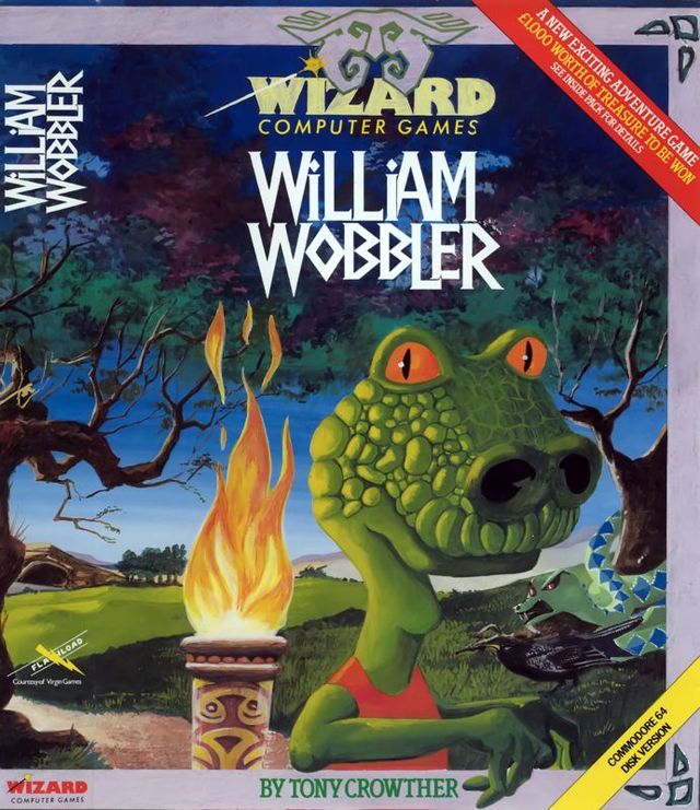 Game cover: William Wobbler