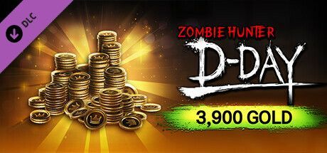 Game cover: Zombie Hunter: D-Day - 3,900 Gold