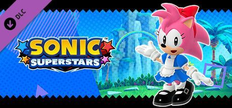 Game cover: Sonic Superstars: Retro Diner Style Amy Costume