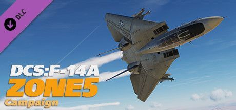 Game cover: DCS: F-14A - Zone 5 - Campaign