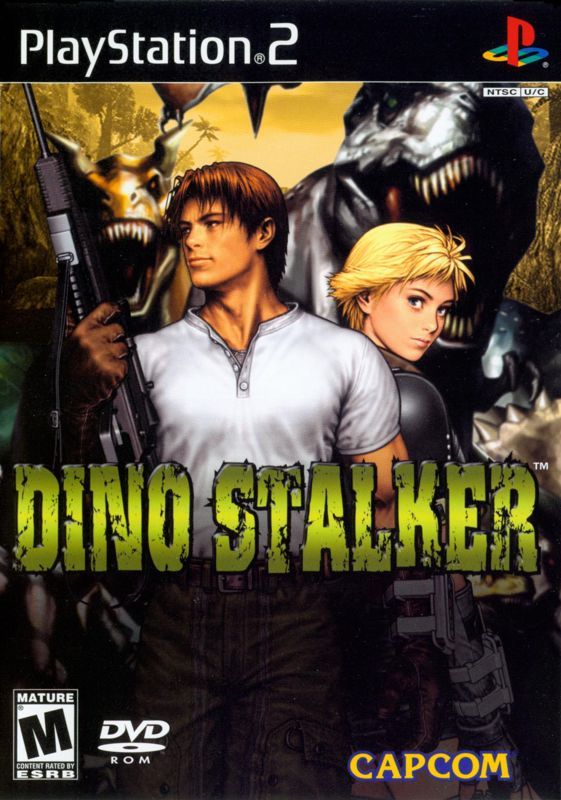 Game cover: Dino Stalker