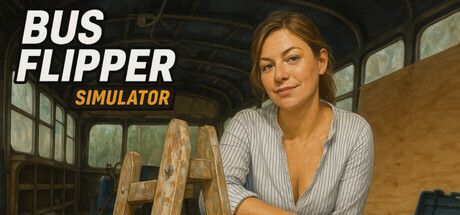 Game cover: Bus Flipper Simulator