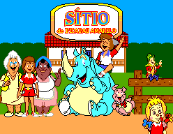 Game cover: Sítio do Picapau Amarelo