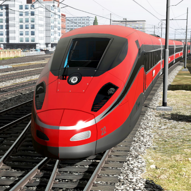 Game cover: Trainz Simulator 3