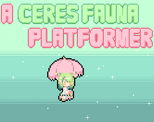 Game cover: A Ceres Fauna Platformer