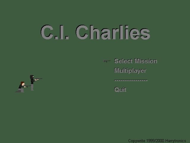 Game cover: CI Charlies: The Ol' Professionals