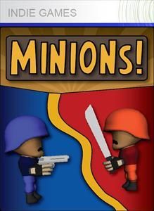 Game cover: Minions!