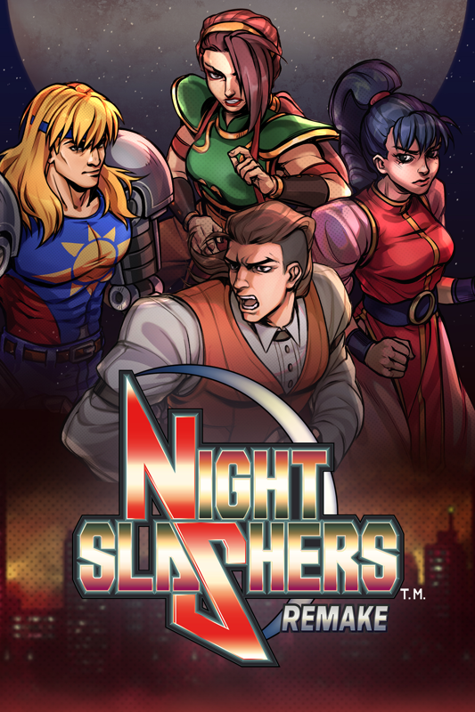 Game cover: Night Slashers: Remake