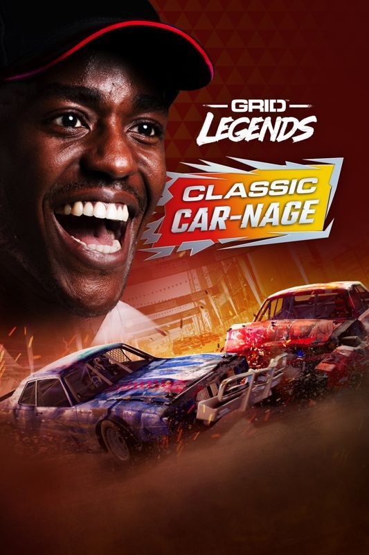 Game cover: GRID: Legends - Valentin's Classic Car-Nage