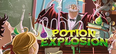 Game cover: Potion Explosion