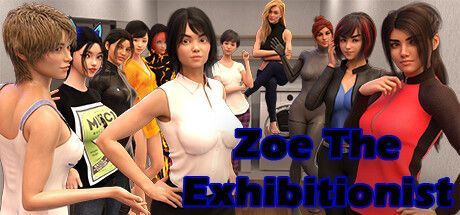 Game cover: Zoe the Exhibitionist