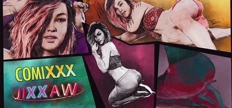 Game cover: Comixxx Jixxaw