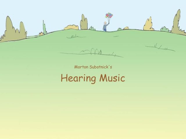 Game cover: Morton Subotnick's Hearing Music