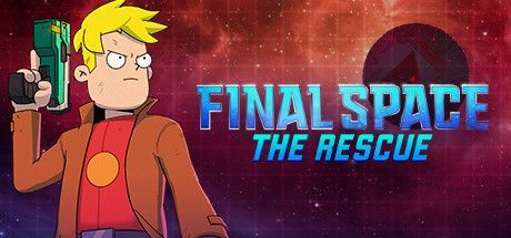 Game cover: Final Space: The Rescue