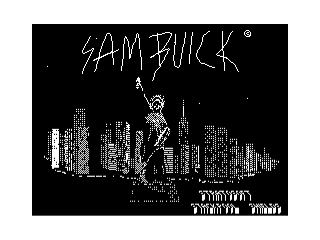 Game cover: Sam Buick