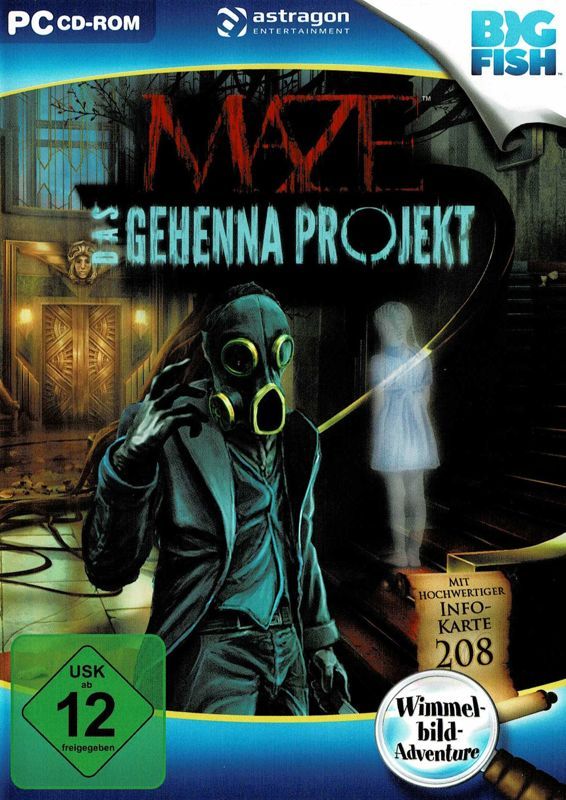 Game cover: Maze: The Broken Tower