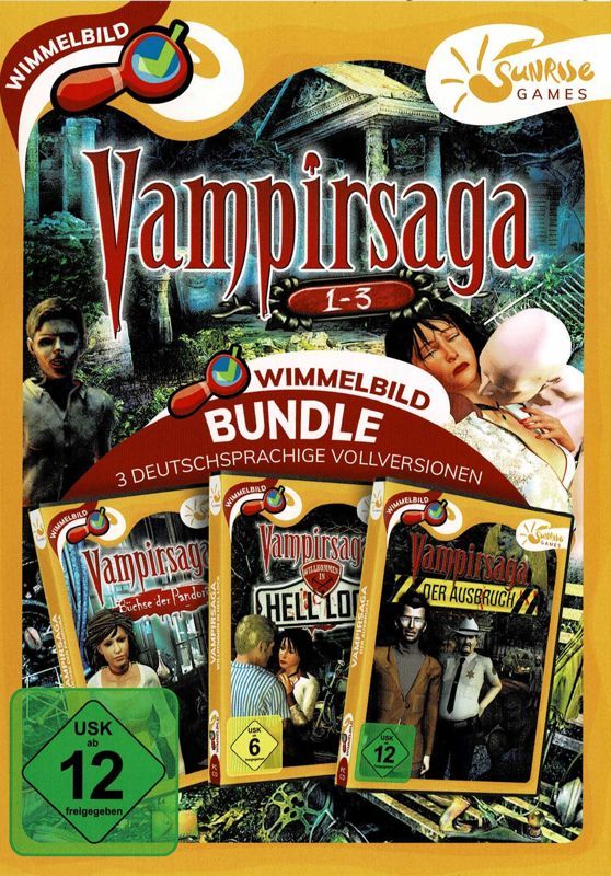 Game cover: Vampirsaga 1–3
