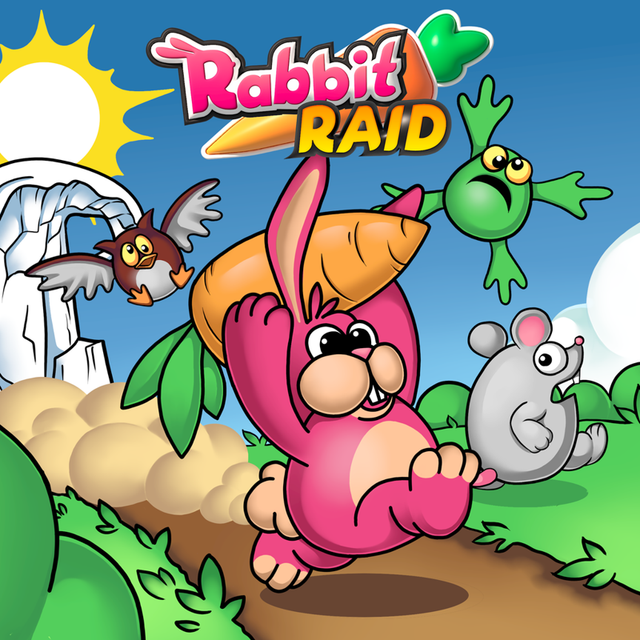 Game cover: Rabbit Raid