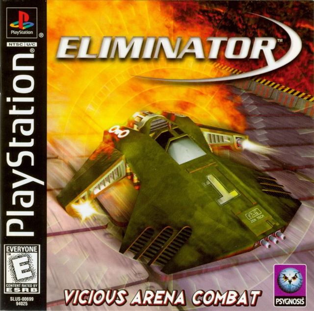 Game cover: Eliminator
