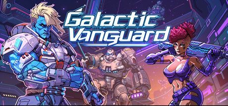 Game cover: Galactic Vanguard