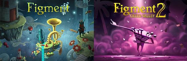 Game cover: Figment 1 + Figment 2: Creed Valley