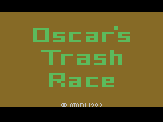 Game cover: Oscar's Trash Race