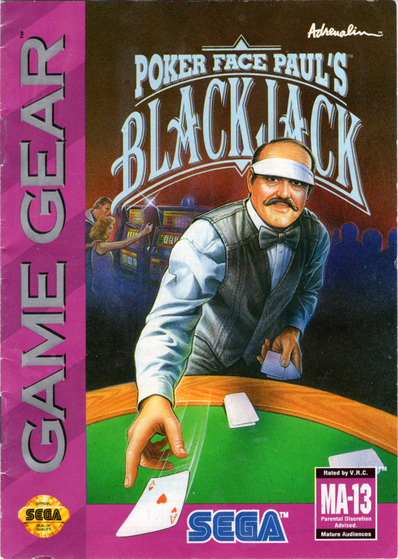 Game cover: Poker Face Paul's Blackjack