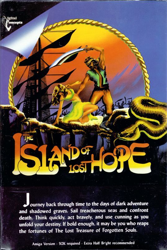 Game cover: The Island of Lost Hope