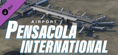Game cover: X-Plane 12: Airport Pensacola International
