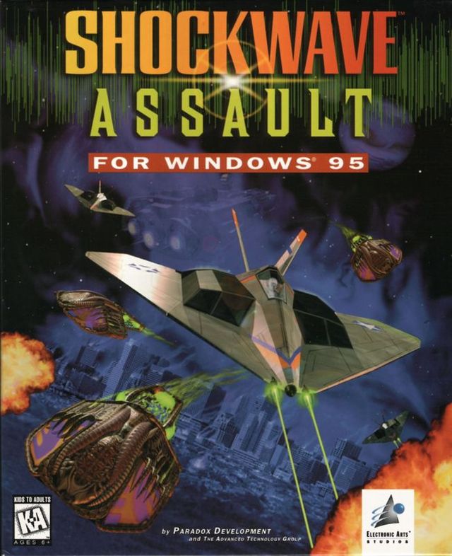 Game cover: Shockwave Assault