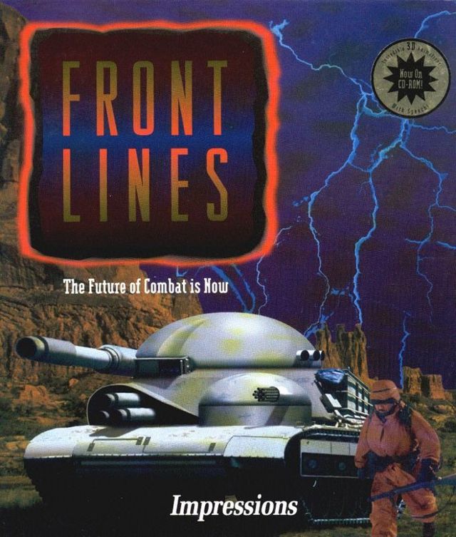 Game cover: Front Lines