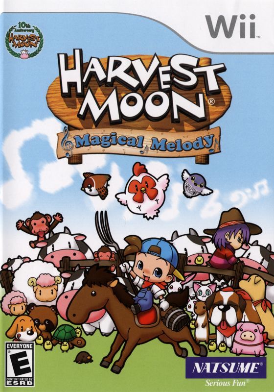 Game cover: Harvest Moon: Magical Melody