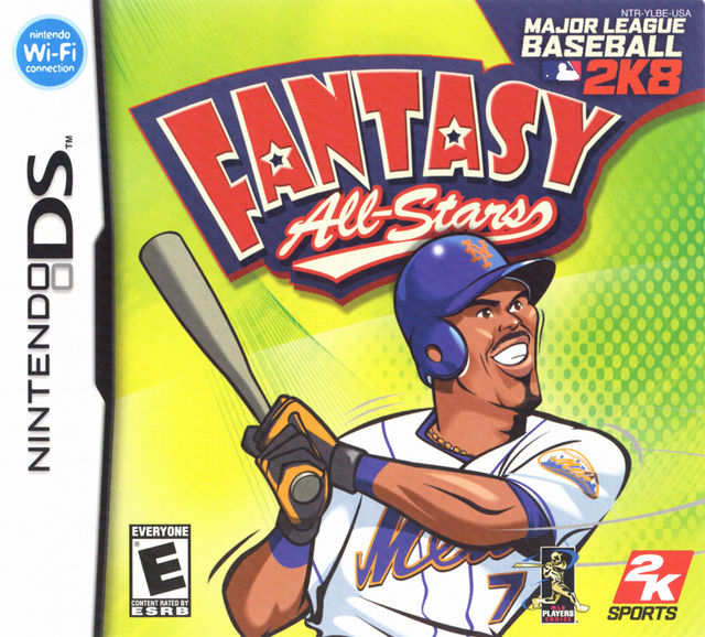 Game cover: Major League Baseball 2K8: Fantasy All-Stars