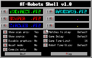 Game cover: AT-Robots