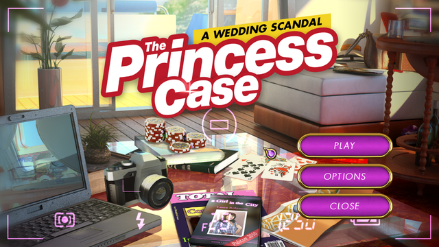 Game cover: The Princess Case: A Wedding Scandal