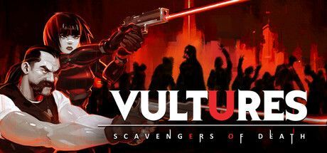Game cover: Vultures: Scavengers of Death