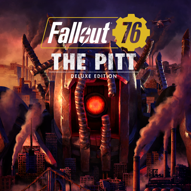 Game cover: Fallout 76: The Pitt Deluxe Edition
