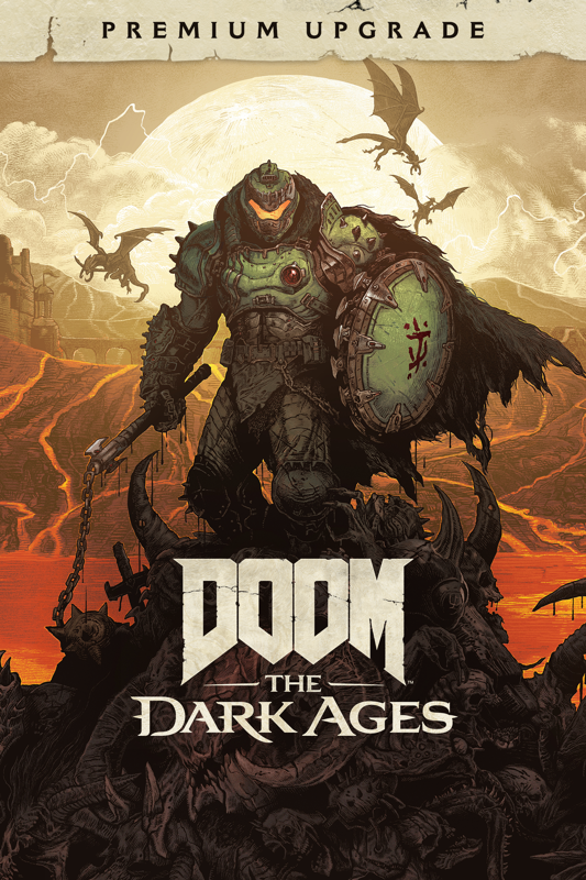 Game cover: Doom: The Dark Ages - Premium Upgrade